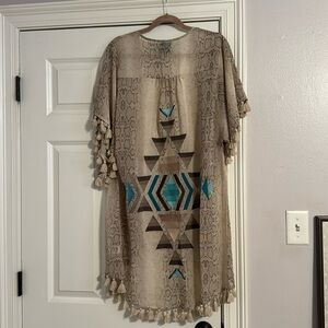 Like new Judith March duster